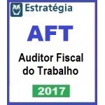 AFT Auditor Fiscal do Trabalho - Est. Videoaulas + PDF 2017 - MTE Ministério do Trabalho e Emprego